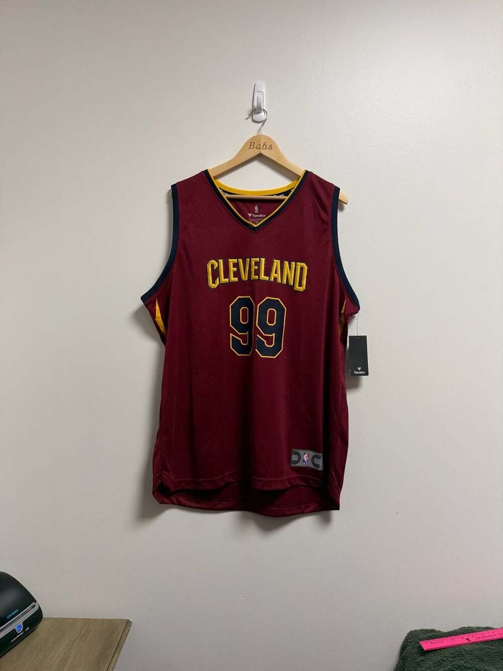 Fanatics Cleveland Cavaliers Jae Crowder 99 Jersey Size XL NWT